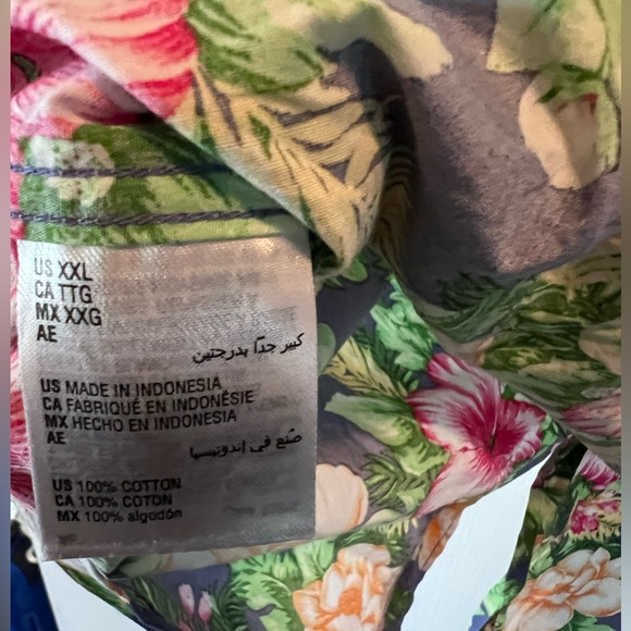 Club room causal button down shirt size XXL - Picture 5 of 6